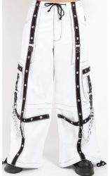Gothic White Pant
